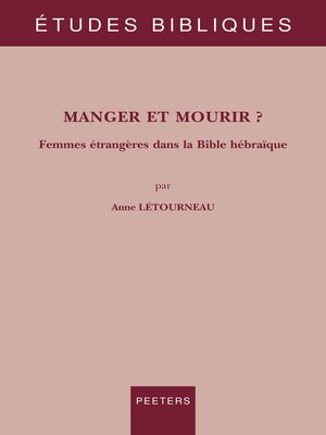 cover image of Manger et mourir?
